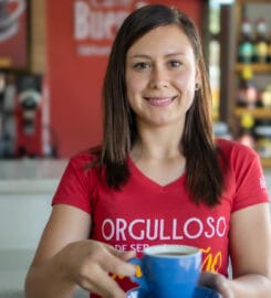 Cafetería Buen Día Coopetarrazú.